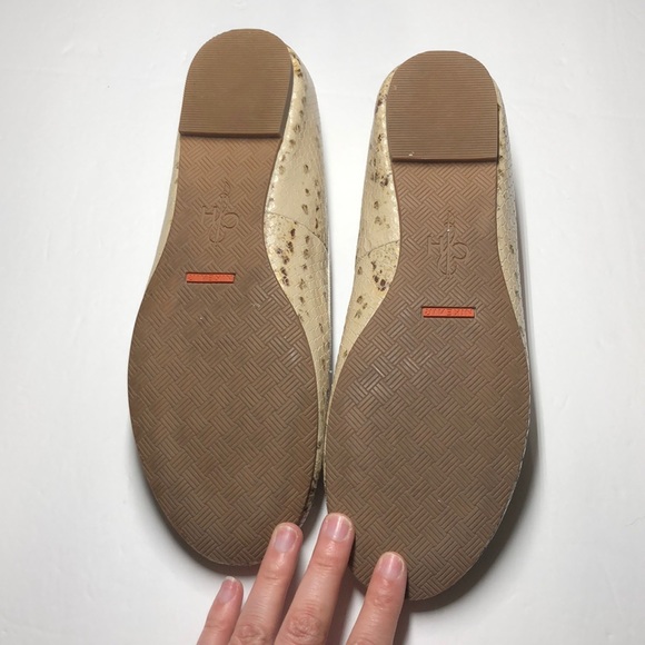 Cole Haan Nike Air snakeskin print flats size 8.5 - Picture 4 of 6